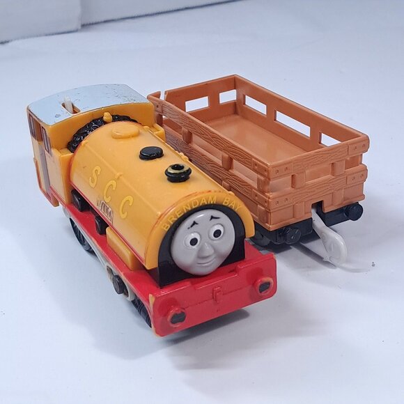 Thomas & Friends Trackmaster Motorized Train BILL 2009 with cargo tender Mattel - Picture 1 of 16